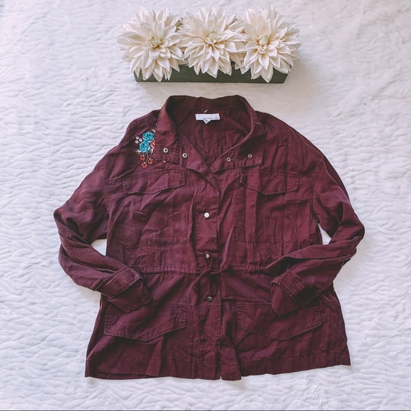 fourteenth place Jackets & Blazers - Embroidered Jacket